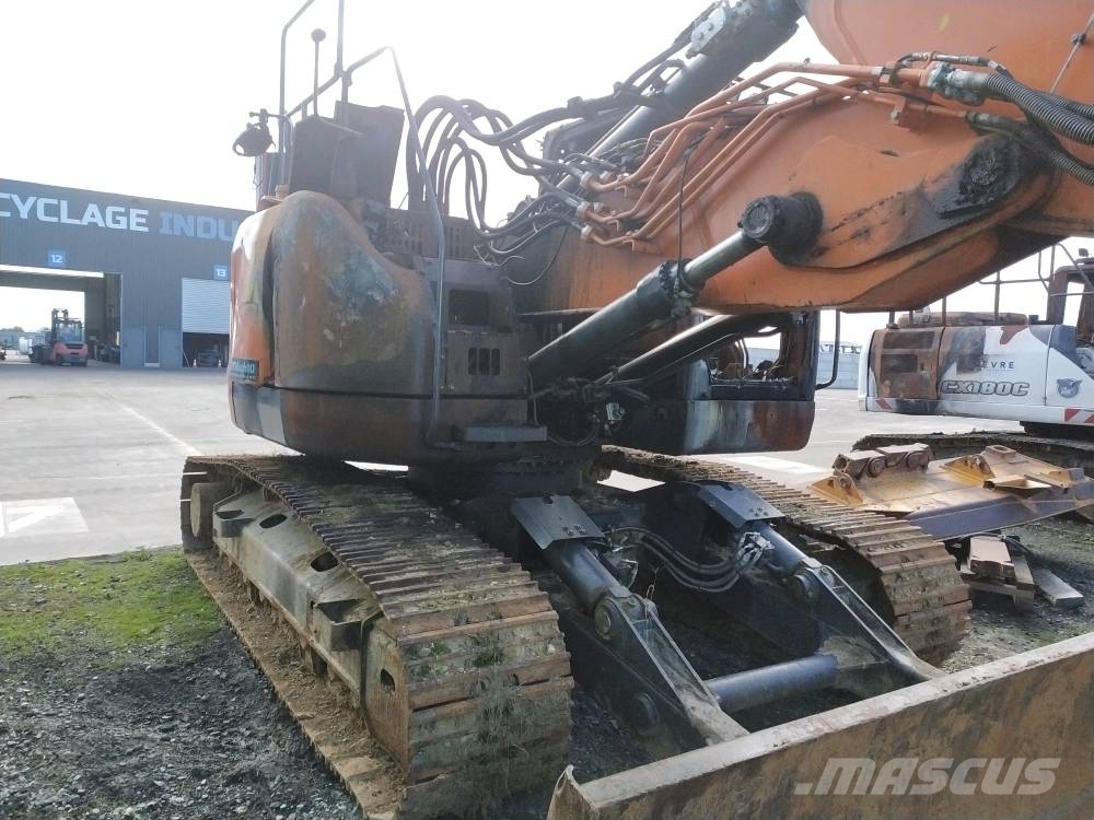 Doosan DX 235 LCR-5 Roomikekskavaatorid