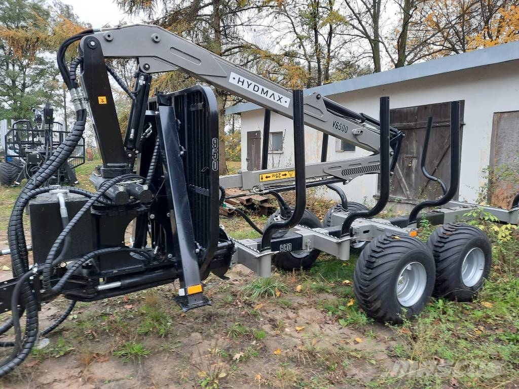 HYDMAX H 95 z żurawiem HYDMAX V6500 Forestal - Otros