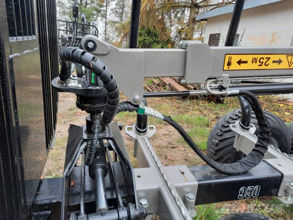 HYDMAX H 95 z żurawiem HYDMAX V6500 Forestal - Otros