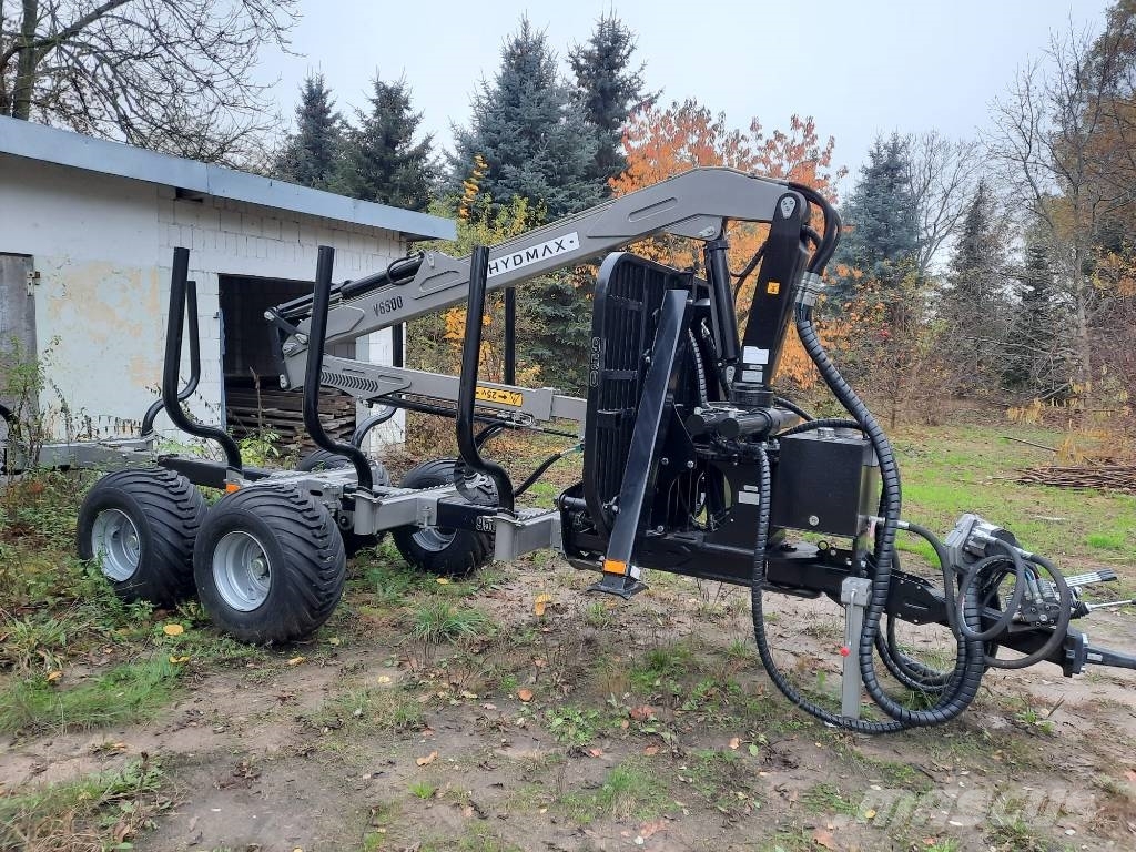HYDMAX H 95 z żurawiem HYDMAX V6500 Forestal - Otros
