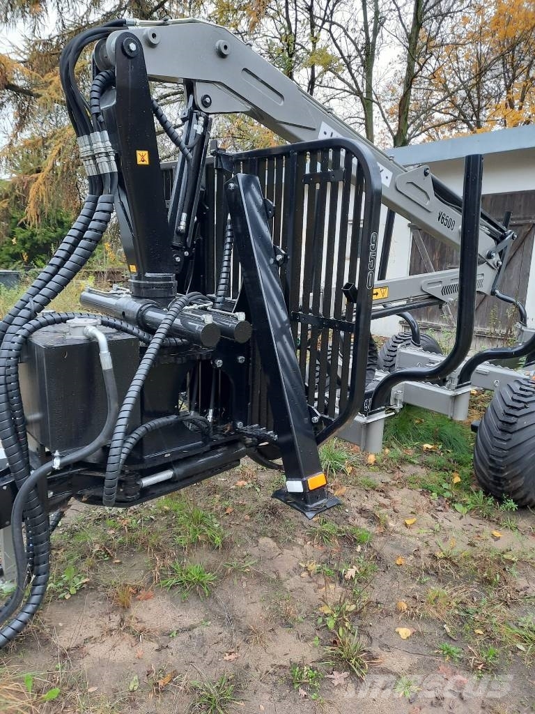 HYDMAX H 95 z żurawiem HYDMAX V6500 Forestal - Otros