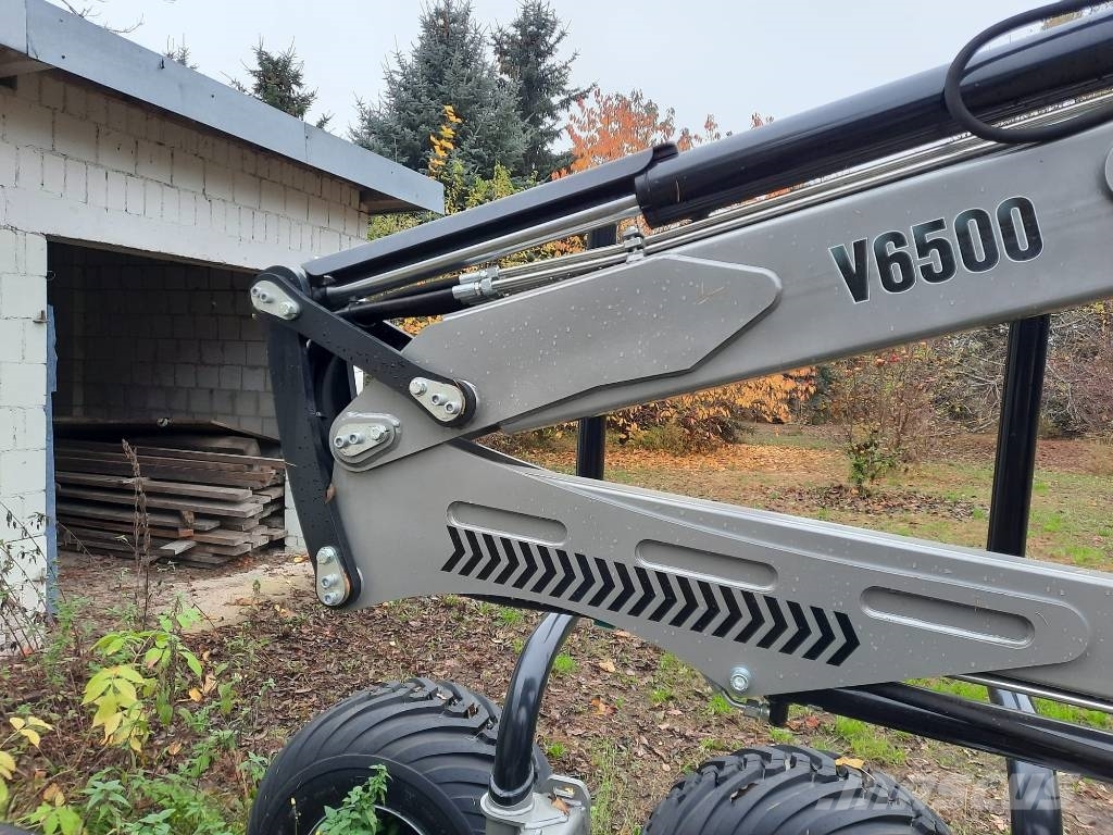 HYDMAX H 95 z żurawiem HYDMAX V6500 Forestal - Otros
