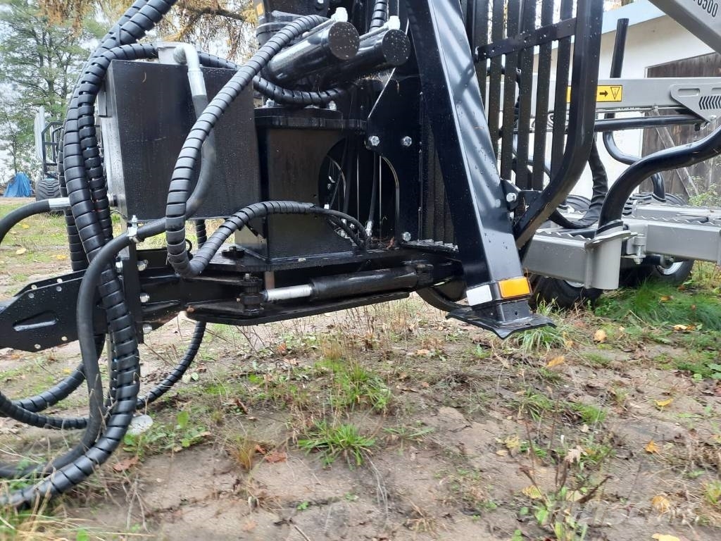 HYDMAX H 95 z żurawiem HYDMAX V6500 Forestal - Otros