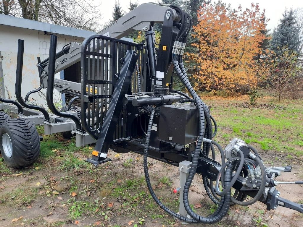 HYDMAX H 95 z żurawiem HYDMAX V6500 Forestal - Otros