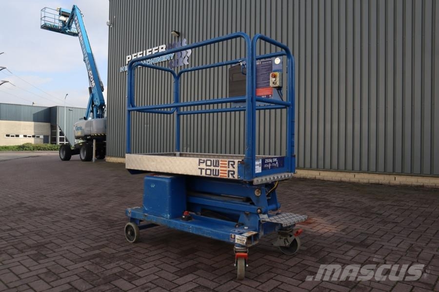 JLG Power Tower Electric, 5.10m Working Height, 250kg Articulated boom lifts