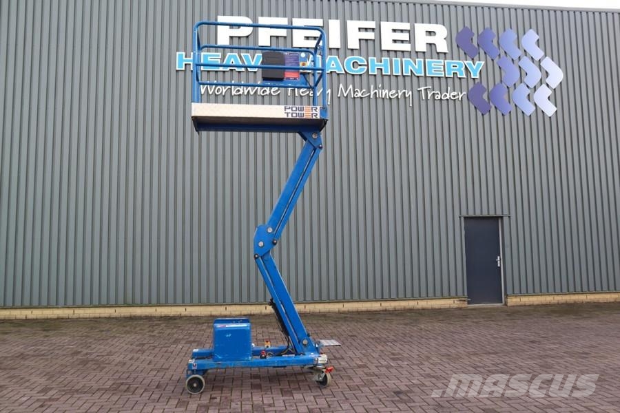 JLG Power Tower Electric, 5.10m Working Height, 250kg Articulated boom lifts