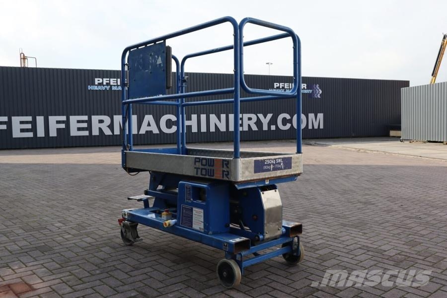 JLG Power Tower Electric, 5.10m Working Height, 250kg Articulated boom lifts