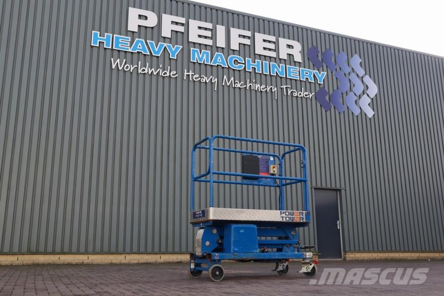 JLG Power Tower Electric, 5.10m Working Height, 250kg Колінчаті підйомники