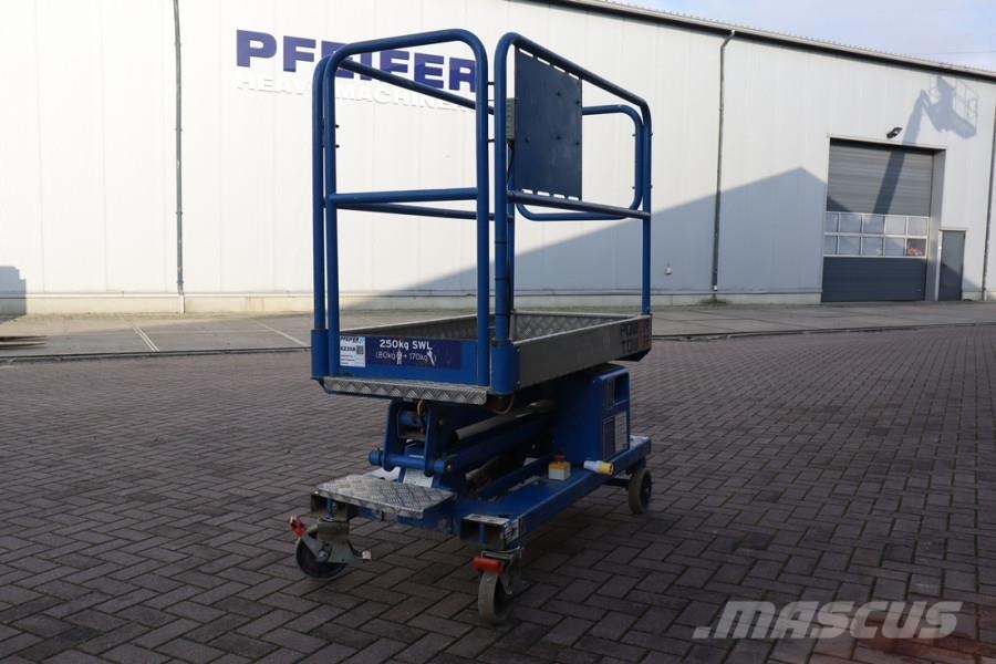 JLG Power Tower Electric, 5.10m Working Height, 250kg Articulated boom lifts