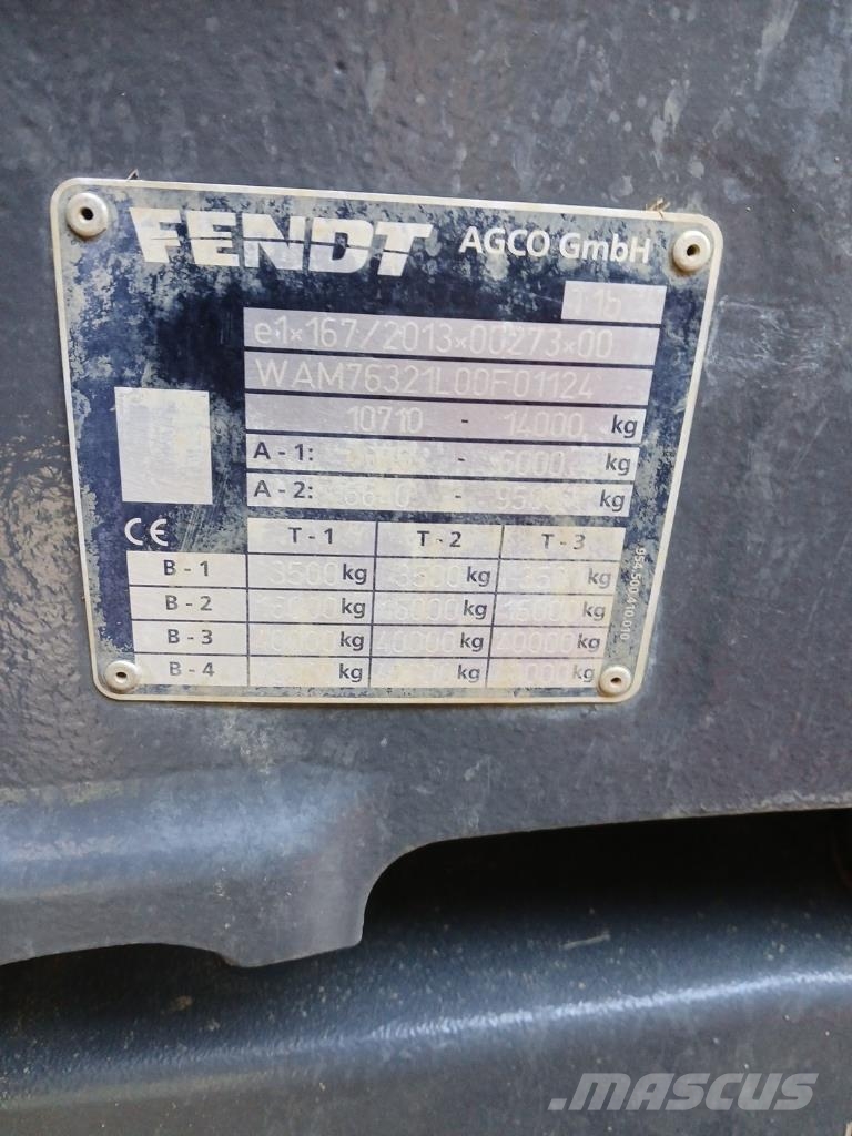 Fendt 720 VARIO PROFI + Traktörler