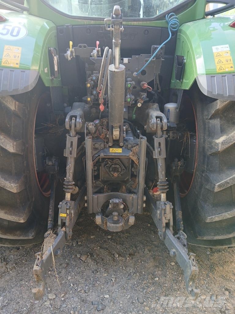 Fendt 720 VARIO PROFI + Traktorji