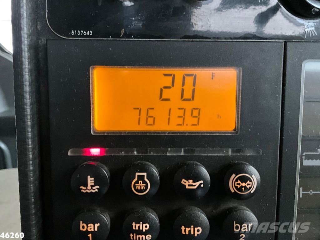 Renault Midlum Faun VIAJET 6 R/L H Just 55.101 km! شاحنات كاسحة