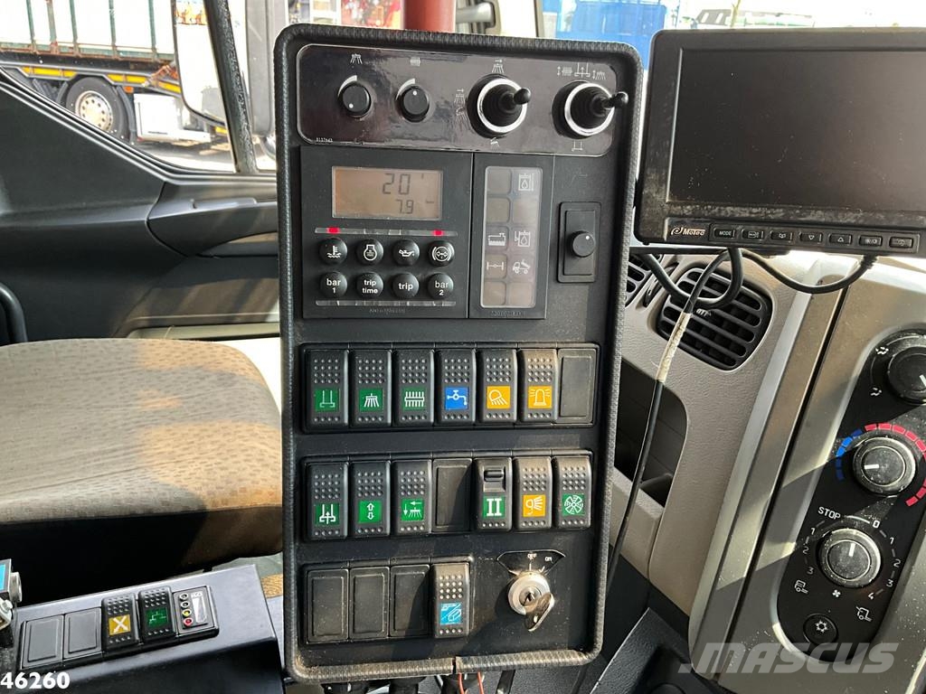 Renault Midlum Faun VIAJET 6 R/L H Just 55.101 km! شاحنات كاسحة