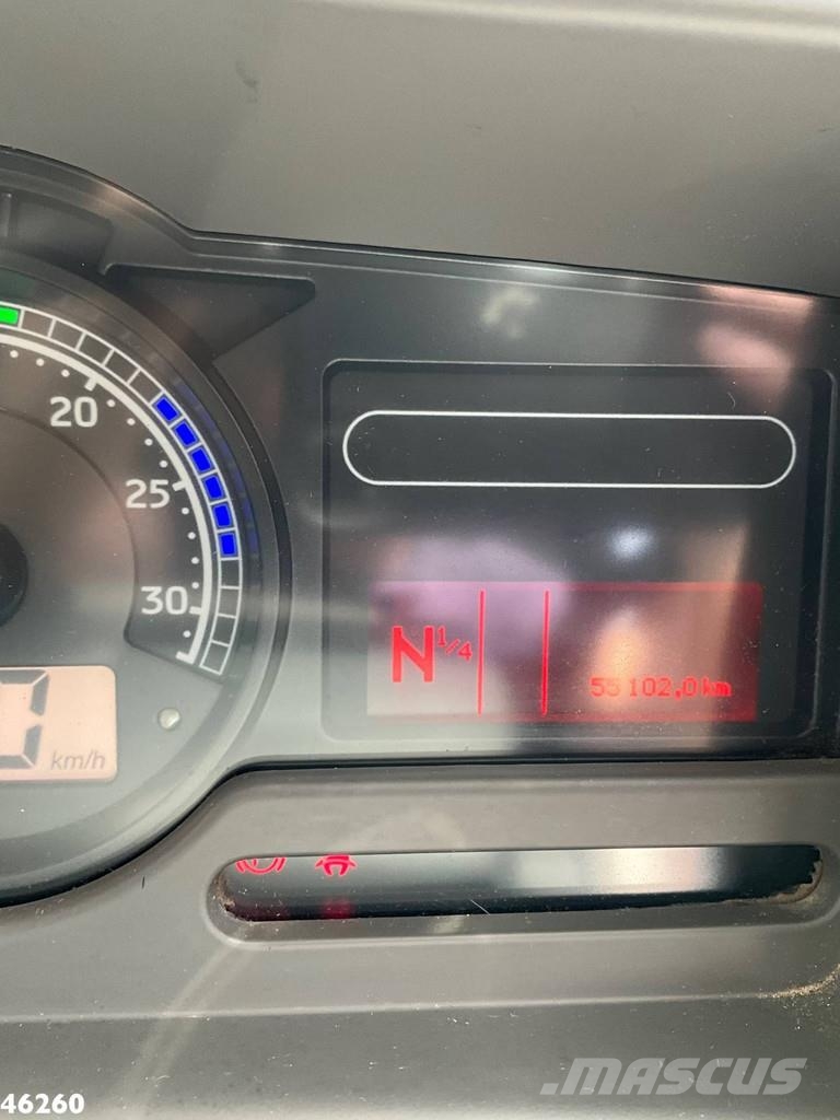 Renault Midlum Faun VIAJET 6 R/L H Just 55.101 km! شاحنات كاسحة