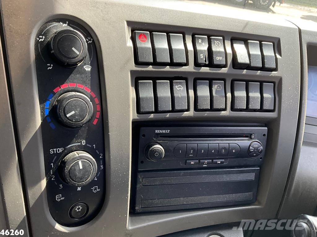 Renault Midlum Faun VIAJET 6 R/L H Just 55.101 km! شاحنات كاسحة