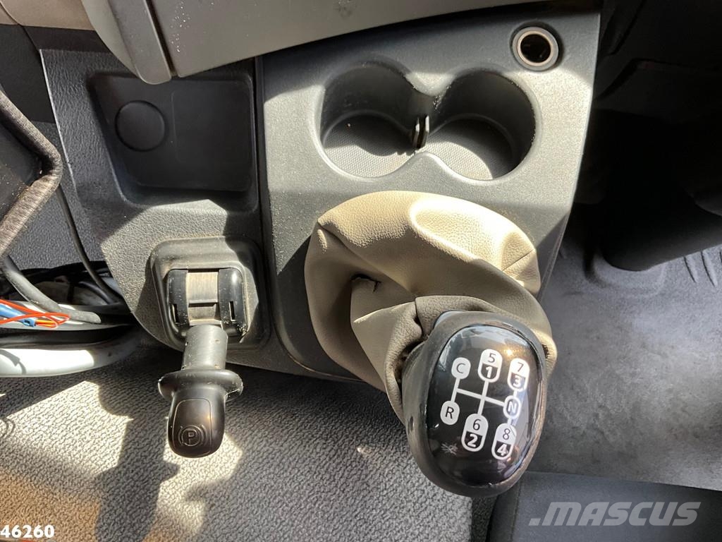 Renault Midlum Faun VIAJET 6 R/L H Just 55.101 km! شاحنات كاسحة