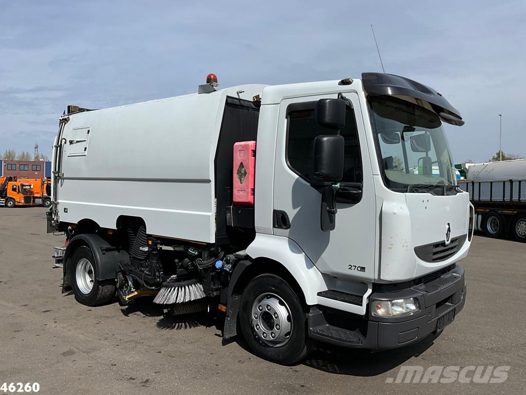 Renault Midlum Faun VIAJET 6 R/L H Just 55.101 km! شاحنات كاسحة