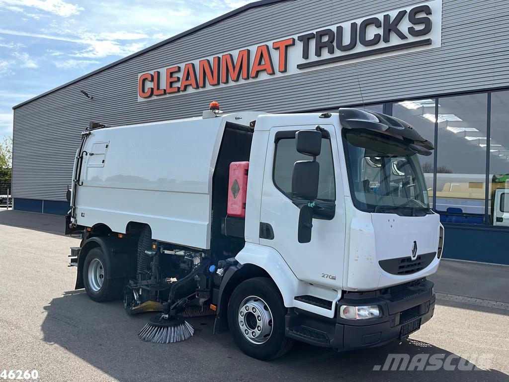 Renault Midlum Faun VIAJET 6 R/L H Just 55.101 km! شاحنات كاسحة