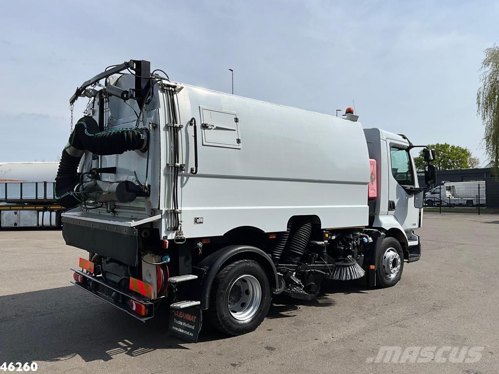 Renault Midlum Faun VIAJET 6 R/L H Just 55.101 km! شاحنات كاسحة