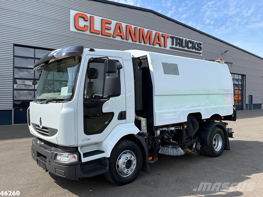 Renault Midlum Faun VIAJET 6 R/L H Just 55.101 km! شاحنات كاسحة