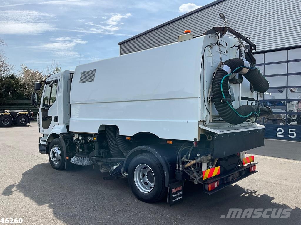 Renault Midlum Faun VIAJET 6 R/L H Just 55.101 km! شاحنات كاسحة