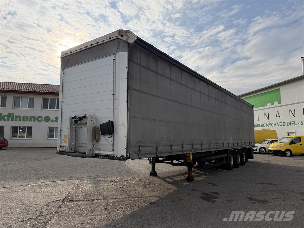 Schmitz Cargobull VIN 477 Curtainsiderauflieger
