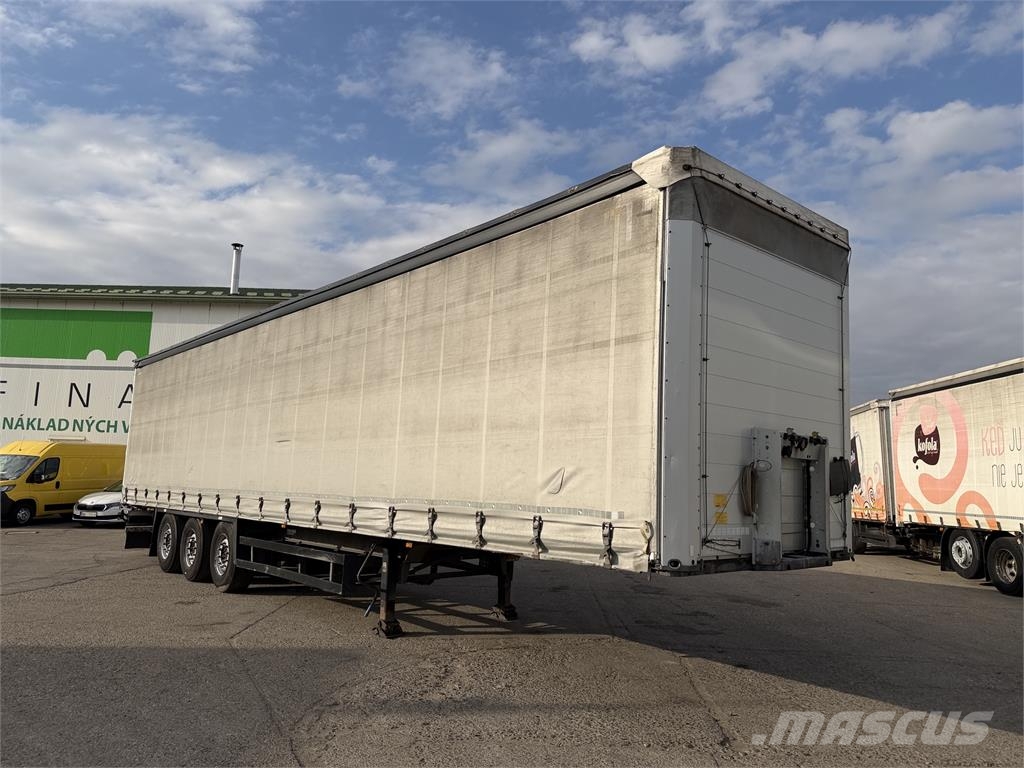 Schmitz Cargobull VIN 477 Curtainsiderauflieger