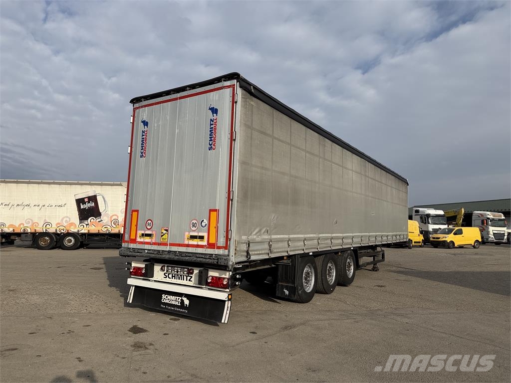 Schmitz Cargobull VIN 477 Curtainsiderauflieger