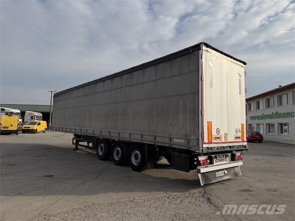 Schmitz Cargobull VIN 477 Curtainsiderauflieger