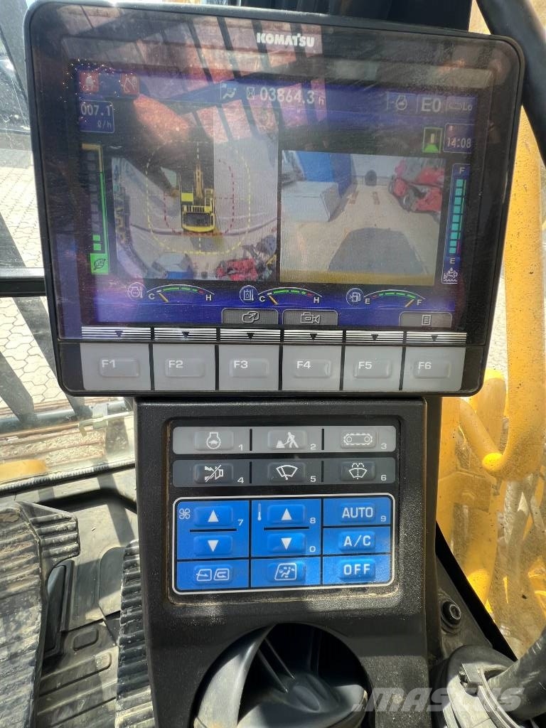 Komatsu PC 230 NHD-11 Raupenbagger