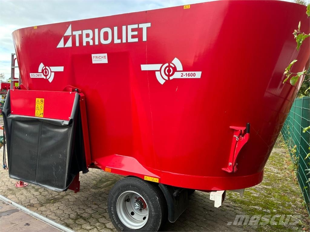 Trioliet Solomix 2 1600 ZK Sonstige Landmaschinen