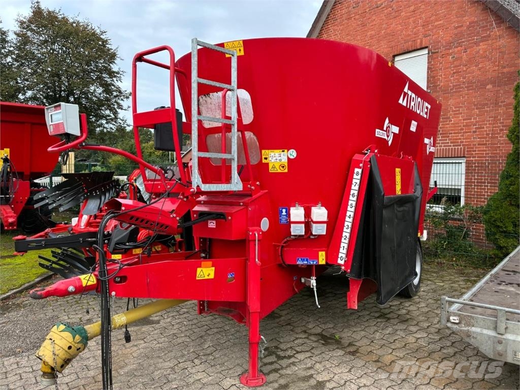 Trioliet Solomix 2 1600 ZK Sonstige Landmaschinen