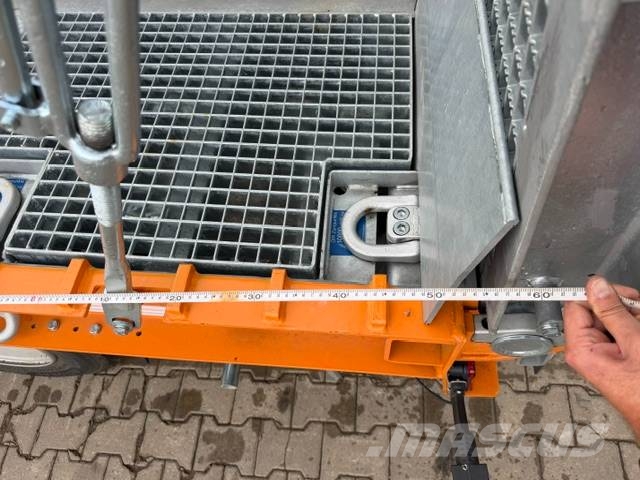 Humbaur HTD30 mit eigener Hydraulikversorgung Нискотоварачи