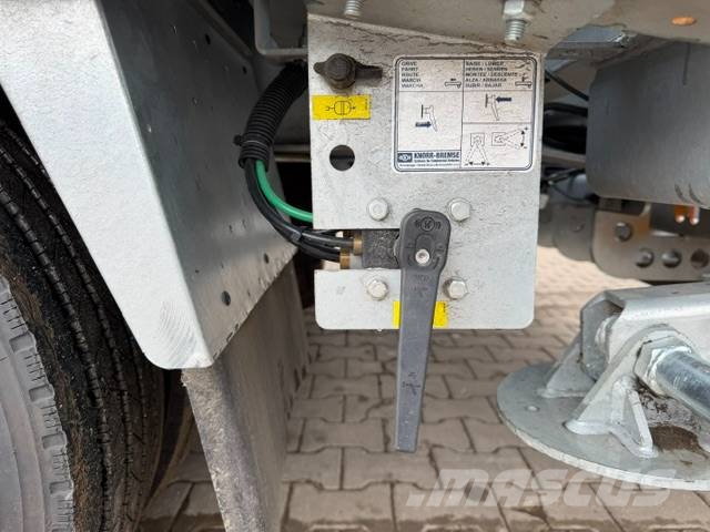 Humbaur HTD30 mit eigener Hydraulikversorgung Нискотоварачи