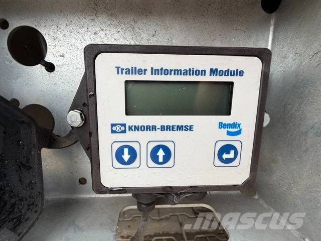 Humbaur HTD30 mit eigener Hydraulikversorgung Нискотоварачи