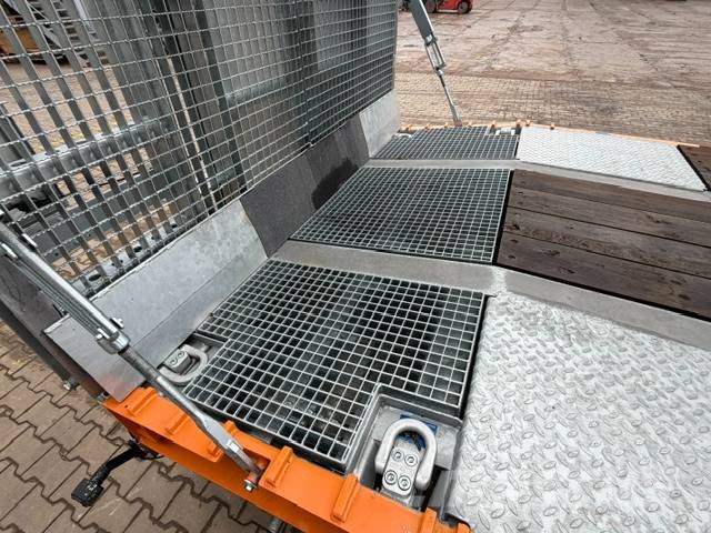 Humbaur HTD30 mit eigener Hydraulikversorgung Нискотоварачи