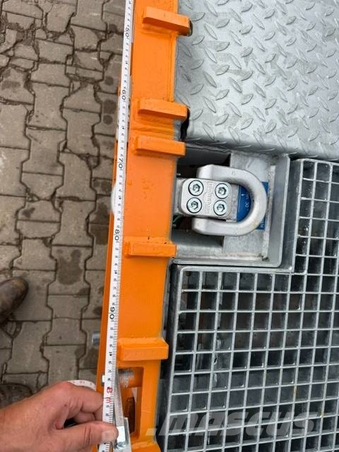 Humbaur HTD30 mit eigener Hydraulikversorgung Нискотоварачи