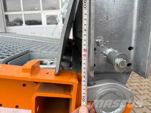 Humbaur HTD30 mit eigener Hydraulikversorgung Нискотоварачи