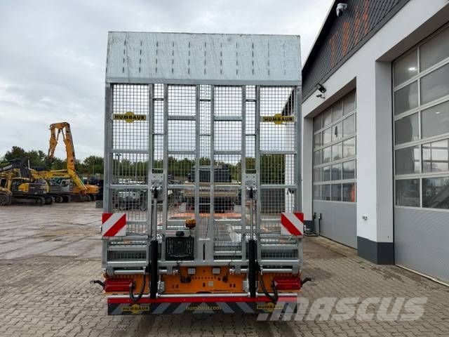 Humbaur HTD30 mit eigener Hydraulikversorgung Нискотоварачи