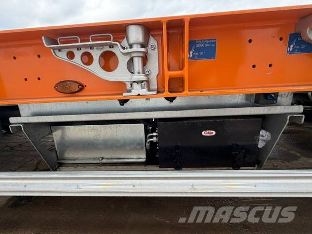 Humbaur HTD30 mit eigener Hydraulikversorgung Нискотоварачи