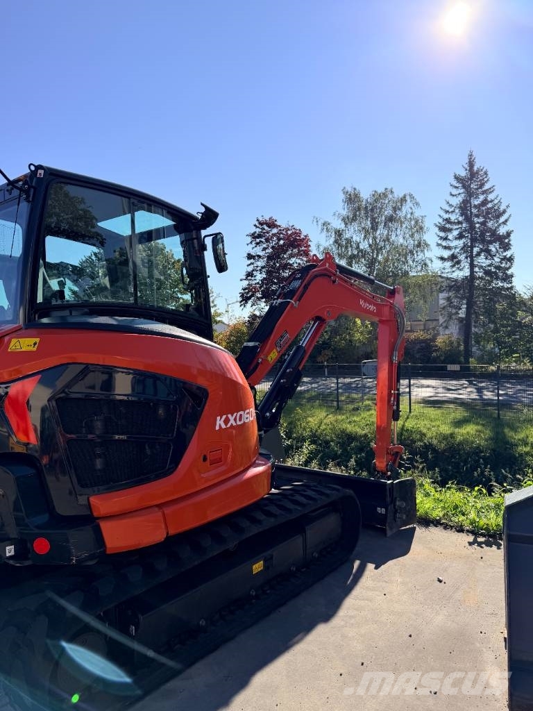 Kubota KX060-5 KGLS2F حفارات صغيرة أقل من 7 طن (حفارات صغيرة)