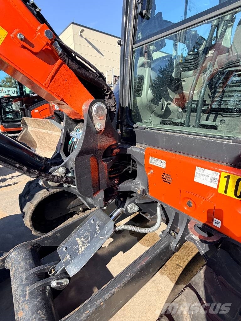Kubota KX060-5 KGLS2F حفارات صغيرة أقل من 7 طن (حفارات صغيرة)