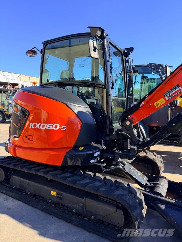 Kubota KX060-5 KGLS2F حفارات صغيرة أقل من 7 طن (حفارات صغيرة)