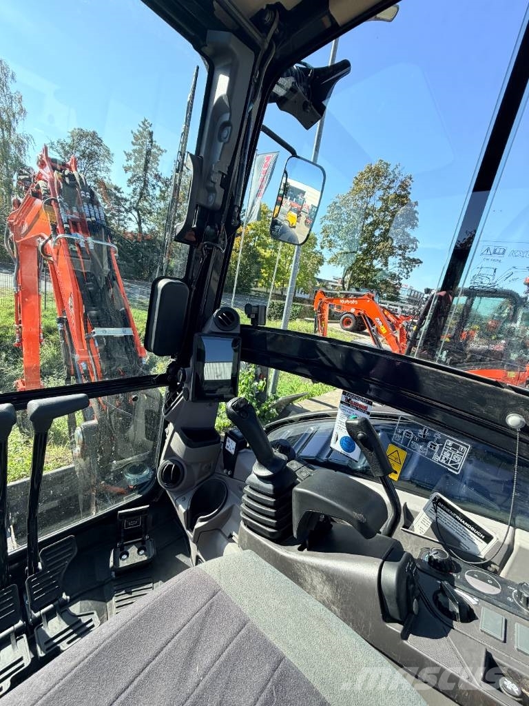 Kubota KX060-5 KGLS2F حفارات صغيرة أقل من 7 طن (حفارات صغيرة)