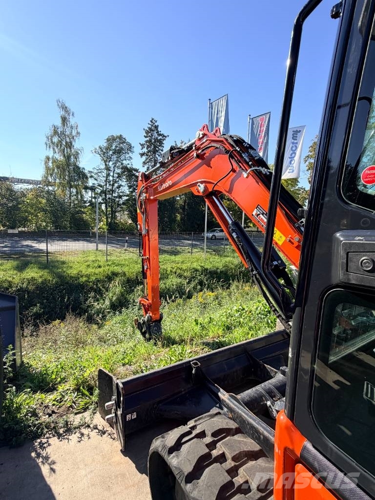 Kubota KX060-5 KGLS2F حفارات صغيرة أقل من 7 طن (حفارات صغيرة)