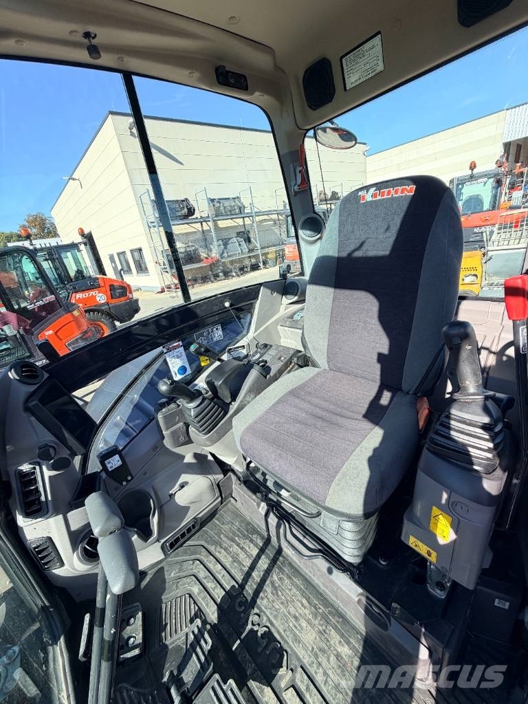 Kubota KX060-5 KGLS2F حفارات صغيرة أقل من 7 طن (حفارات صغيرة)