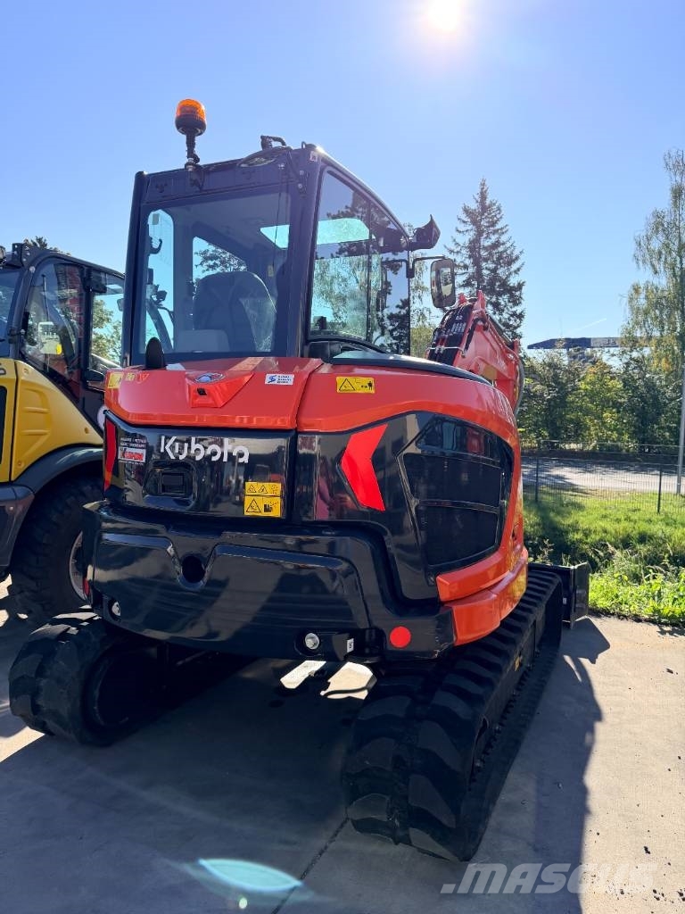 Kubota KX060-5 KGLS2F حفارات صغيرة أقل من 7 طن (حفارات صغيرة)
