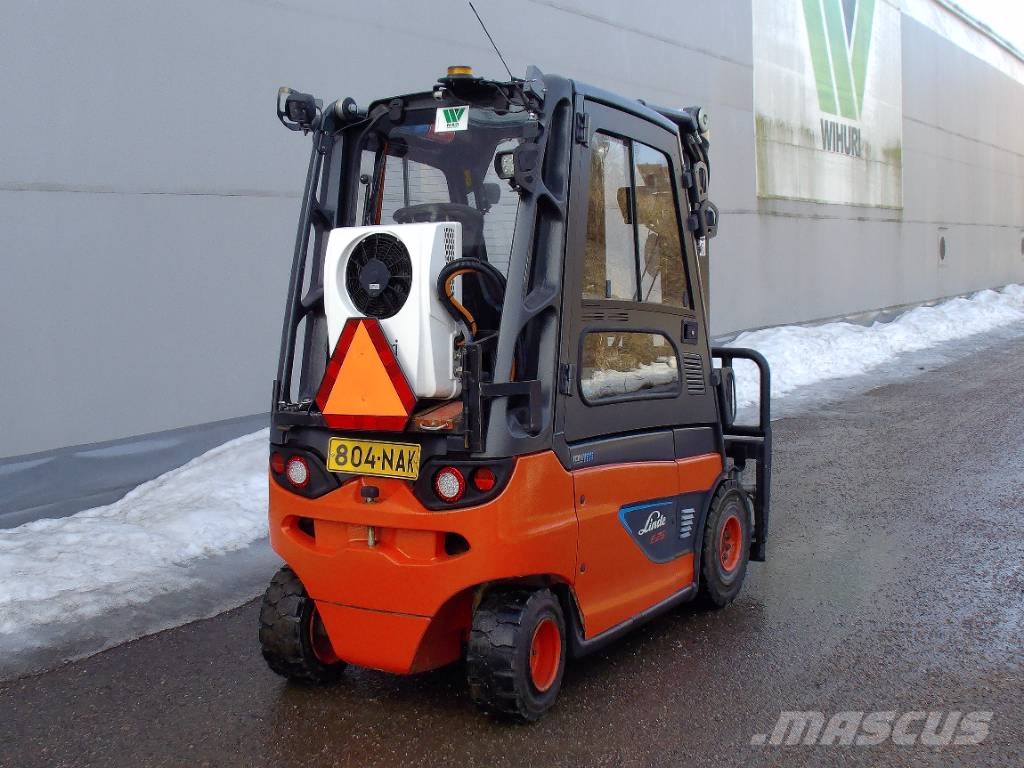 Linde E25-01 Li-ION شاحنات ذات رافعات شوكية تعمل بالكهرباء