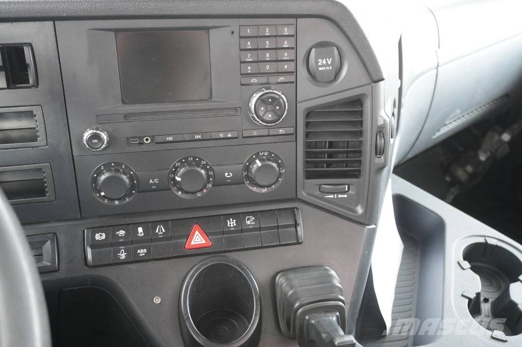Mercedes-Benz Arocs 2636 / 6x4 / HDS Fassi / Wywrotka 3 str Camiones bañeras basculantes o volquetes