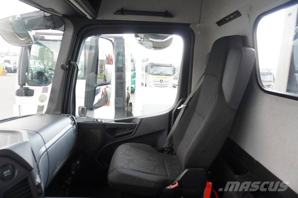 Mercedes-Benz Arocs 2636 / 6x4 / HDS Fassi / Wywrotka 3 str Camiones bañeras basculantes o volquetes